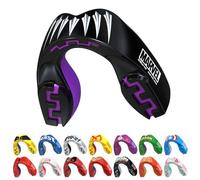 Marvel Black Panther Sports Mouthguard Dual Layer Premium Protection Junior Gum Shield with Case for Boxing, MMA, Rugby, Martial Arts, Judo and All Contact Sports
