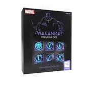 Marvel Black Panther Premium Dice Set - Brand New