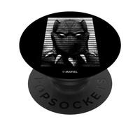Marvel Black Panther T'Challa Ruler of Wakanda PopSockets Swappable PopGrip