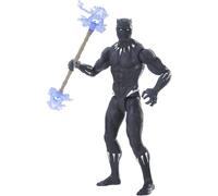 Marvel Hasbro Black Panther Studios Legacy Collection - Black Panther Vibranium Action Figure, 15 cm Scale, Ages 4+, Multi Color, E1360