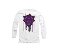 Marvel Black Panther: Wakanda Forever Panther Head Slash Long Sleeve T-Shirt, White White L