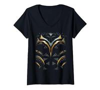 Marvel Black Panther: Wakanda Forever Shuri Costume V-Neck T-Shirt