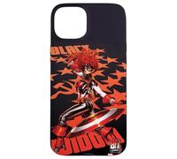 Marvel Black Widow Captain America 80th Anniversary Covers Case for iPhone 15 Plus