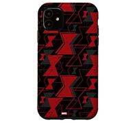 Marvel Black Widow Icon Red Hourglass Print Case for iPhone 11