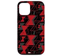 Marvel Black Widow Icon Red Hourglass Print Case for iPhone 12/12 Pro
