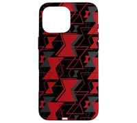 Marvel Black Widow Icon Red Hourglass Print Case for iPhone 16 Pro Max