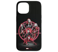 Marvel Black Widow Natasha Romanoff Infinity Saga Case for iPhone 15