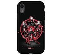Marvel Black Widow Natasha Romanoff Infinity Saga Case for iPhone XR