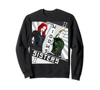 Marvel Black Widow Natasha Yelena Widows Sisters Sweatshirt