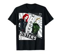 Marvel Black Widow Natasha Yelena Widows Sisters T-Shirt