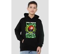 Marvel Black Widow St Patrick'S Day Lucky Super Hero Youth Kids Pull-Over Hoodie, Black Marvel Black 5-6 Years