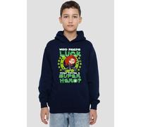 Marvel Black Widow St Patrick'S Day Lucky Super Hero Youth Kids Pull-Over Hoodie, Navy Marvel Navy 5-6 Years