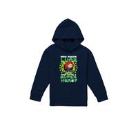 Marvel Black Widow St Patrick'S Day Lucky Super Hero Youth Kids Pull-Over Hoodie, Navy | Size: 9-11 Years Marvel Navy 9-11 Years
