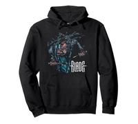 Marvel Blade Eric Brooks Comic Book Pullover Hoodie