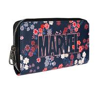 Marvel Bloom-Essential Wallet, Multicolour, 19 x 10 cm