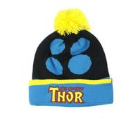 Marvel Bobble Hat In Black Black One Size