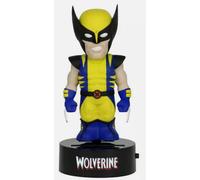 Neca 15 cm Marvel Wolverine Solar Powered Bobble Head Body Knocker