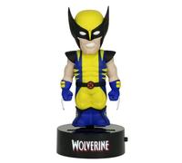 Neca 15 cm Marvel Wolverine Solar Powered Bobble Head Body Knocker