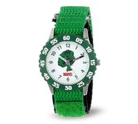 MARVEL Boys Analog Quartz Watch with Nylon Strap W001478