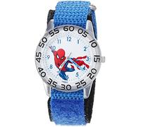 Marvel Boy's Analog Quartz Watch with Nylon Strap WMA000175