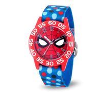 Marvel Boy's Analog Quartz Watch with Nylon Strap WMA000185