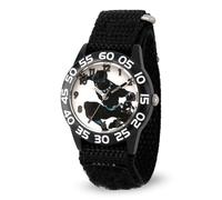 Marvel Boy's Analog Quartz Watch with Nylon Strap WMA000227