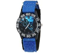 Marvel Boy's Analog Quartz Watch with Nylon Strap WMA000229