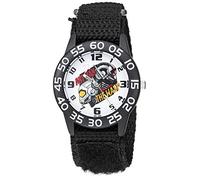 Marvel Boy's Analog-Quartz Watch with Nylon Strap WMA000302