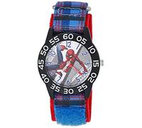 Marvel Boy's Analog Quartz Watch with Nylon Strap WMA000411