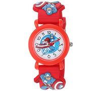 Marvel Boy's Analog-Quartz Watch with Plastic Strap WMA000158