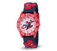 Disney Boy's Analog Quartz Watch with Plastic Strap WMA000169