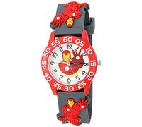 Marvel Boy's Analog-Quartz Watch with Silicone Strap WMA000032