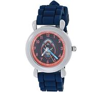 Marvel Boy's Analog Quartz Watch with Silicone Strap WMA000416