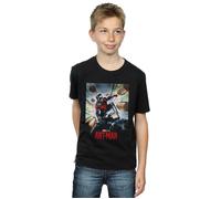 Marvel Boy's Ant-Man Poster T-Shirt in Black | Size: 3-4 Years Marvel Black 3-4 Years