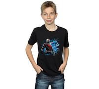 Marvel Boys Ant-Man Standing T-Shirt 7-8 Years Black