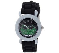 Marvel Boy's Analog Quartz Watch with Silicone Strap WMA000239