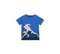 Marvel Boy's Avengers Black Panther T-Shirt in Blue | Size: 5-6 Years Marvel Blue 5-6 Years
