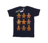 Marvel Boys Avengers Christmas Gingerbread T-Shirt BI30524