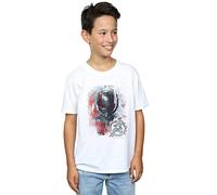 Avengers Endgame Ant-Man Brushed T-Shirt Marvel White 5-6 Years