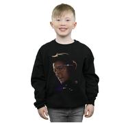 Marvel Boy's Avengers Endgame Avenge The Fallen Hawkeye Sweatshirt in Black | Size: 3-4 Years Marvel Black 3-4 Years