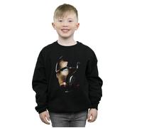 Marvel Boy's Avengers Endgame Avenge The Fallen Iron Man Sweatshirt in Black | Size: 3-4 Years Marvel Black 3-4 Years