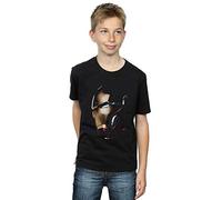 Marvel Boys Avengers Endgame Avenge The Fallen Iron Man T-Shirt Black 7-8 Years
