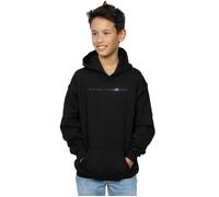 Marvel Boy's Avengers Endgame Avenge The Fallen Text Hoodie in Black | Size: 3-4 Years Marvel Black 3-4 Years