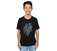 Marvel Boys Avengers Endgame Logo Team T-Shirt Black 12-13 Years