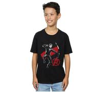 Marvel Boy's Avengers Endgame Mono Hawkeye T-Shirt in Black | Size: 3-4 Years Marvel Black 3-4 Years