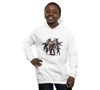 Marvel Boy's Avengers Endgame Vs Thanos Hoodie in White | Size: 3-4 Years Marvel White 3-4 Years