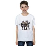 Marvel Boy's Avengers Endgame Vs Thanos T-Shirt in White | Size: 3-4 Years Marvel White 3-4 Years
