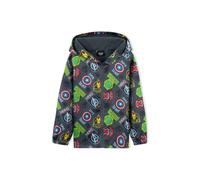 Marvel Boy's Avengers Hooded Raincoat | Size: 13-14 Years Marvel Multicolor 13-14 Years