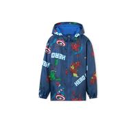 Marvel Boy's Avengers Hooded Raincoat | Size: 9-10 Years Marvel Multicolor 9-10 Years