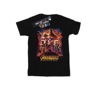 Marvel Boys Avengers Infinity War Movie Poster T-Shirt BI7968